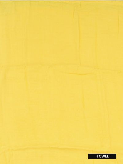 Doctor Towels Yellow Bamboo Kids Bath Towel