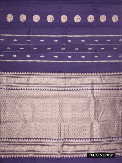 Vipanji Elegant Pure Soft Silk Striped and Butta Design Borderless Saree