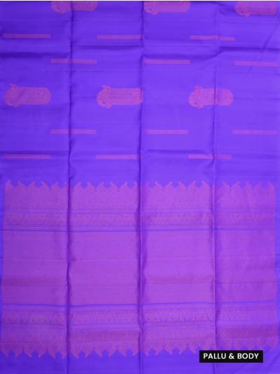 Gracecharm Elegant Pure Soft Silk Traditional Butta Design Borderless Saree