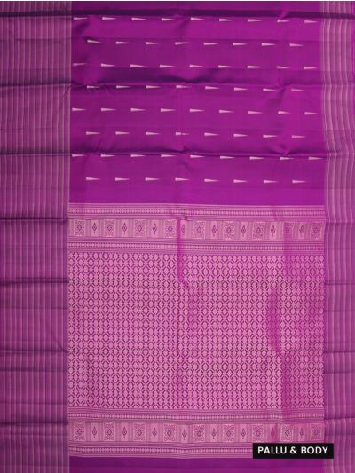 Gracecharm Elegant Pure Soft Silk Butta Design with Border Saree