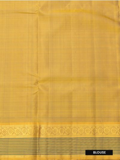 Kanmanie Soft Silk Linear Stripe Design with 6 Inch Jacquard Border Saree