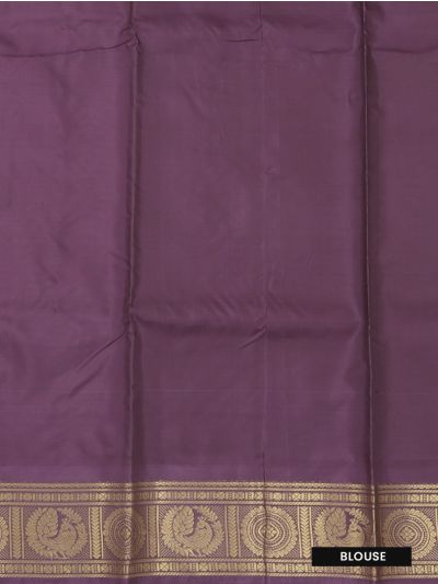 Kanmanie Vazhainaar Pattu Lavender Wine Purple Butta Saree