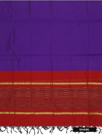 Graceful Essence Silk Cotton Diamond Ikat Dress Material