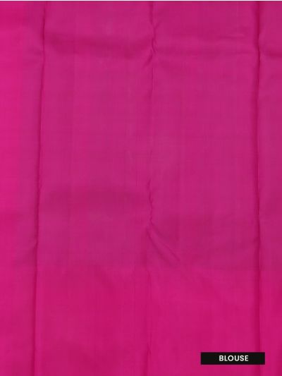 Gracecharm Pure Soft Silk Tree Motif with Geometric Brocade Pallu Saree