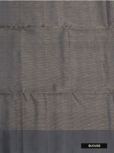 Gracecharm Elegant Pure Soft Silk Checked Butta Design with Border Saree