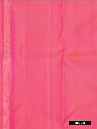 Gracecharm Elegant Pure Soft Silk Geometric Design with Borderless  Saree