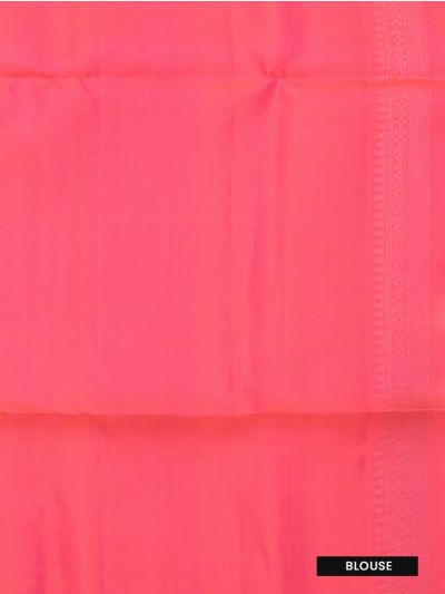 Gracecharm Elegant Pure Soft Silk Floral Design with Borderless Saree