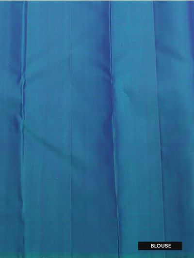 Gracecharm Elegant Pure Soft Silk Striped and Butta Design Borderless Saree
