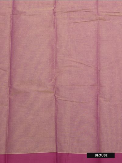 Gracecharm Elegant Kanchi Cotton Butta Design with Border Saree