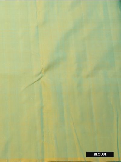 Kanmanie Soft Silk Floral Design with 1 Inch Border Saree