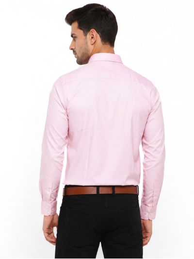 Warior Men’s Dobby Textured Full Sleeve Shirt
