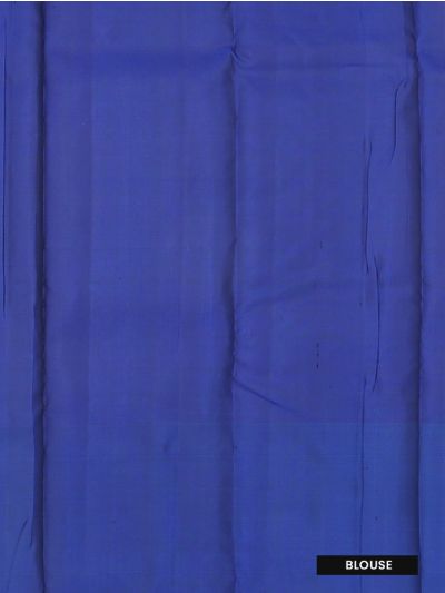 Gracecharm Pure Soft Silk Floral Butta with Geometric Brocade Pallu Saree