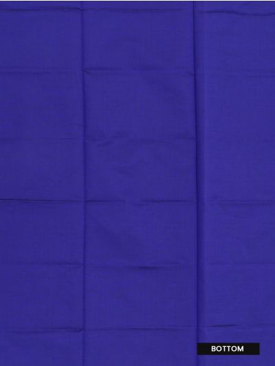 Graceful Essence Silk Cotton Geometric Ikat Border Dress Material