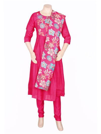 Graceful Muse Readymade Embroidered Salwar Kameez