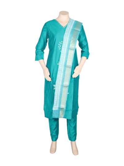 Graceful Muse Readymade Embroidered Salwar Kameez