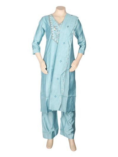 Graceful Muse Readymade Embroidered Salwar Kameez