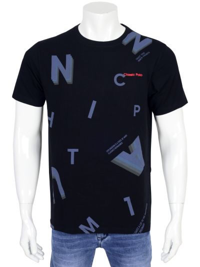 Men’s Classic Pure Cotton Lycra Half Sleeve Casual T-Shirt