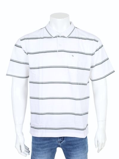 Classic Polo Men’s Premium Cotton Collar Half Sleeve Casual T-Shirt