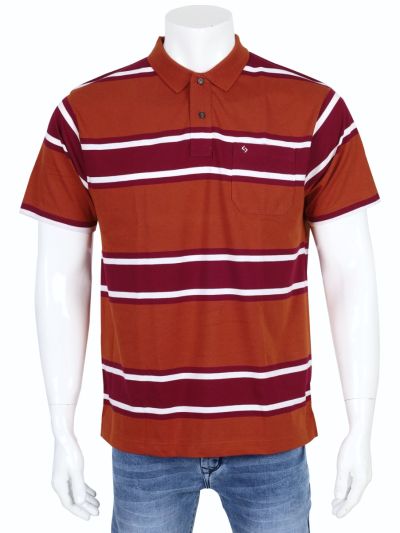 Classic Polo Men’s Premium Cotton Collar Half Sleeve Casual T-Shirt