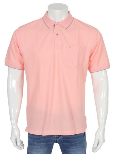 Classic Polo Men’s Premium Cotton Collar Half Sleeve Casual T-Shirt
