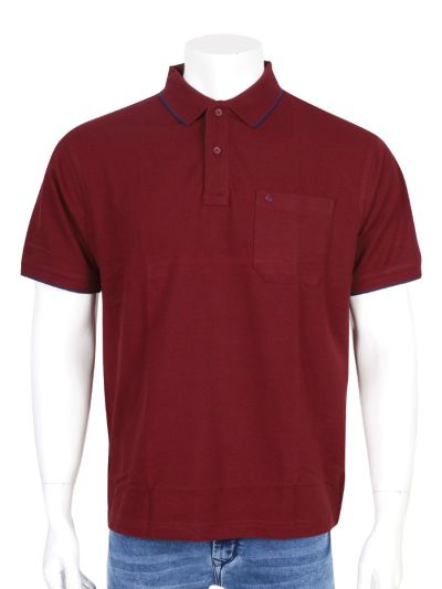 Classic Polo Men’s Premium Cotton Collar Half Sleeve Casual T-Shirt