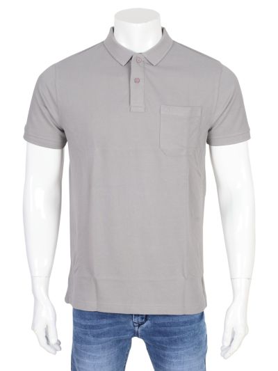 Classic Polo Men’s Premium Cotton Collar Half Sleeve Casual T-Shirt
