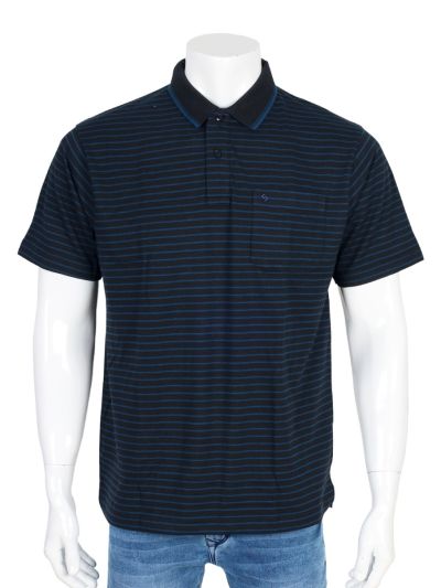 Classic Polo Men’s Premium Cotton Collar Half Sleeve Casual T-Shirt