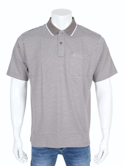 Classic Polo Men’s Premium Cotton Collar Half Sleeve Casual T-Shirt