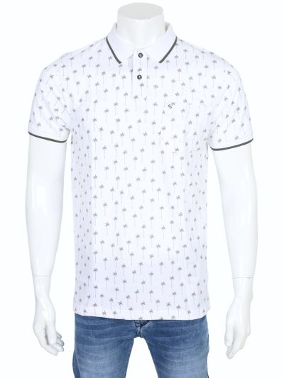 Classic Polo Men’s Premium Cotton Collar Half Sleeve Casual T-Shirt