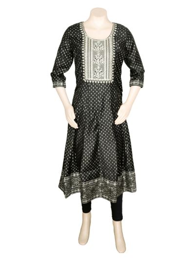 ChicVibe Elegant Embroidered Women’s Kurti