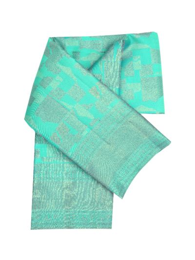 
Vivaha Pure Silk Bridal Kanchipuram Geometric Design with Zari Border Saree
