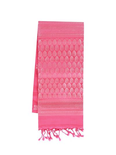 Gracecharm Elegant Pure Soft Silk Butta Design with Border Saree
