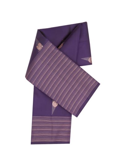 Gracecharm Elegant Pure Soft Silk Butta Design with Border Saree