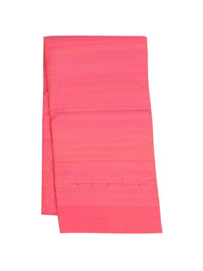 Gracecharm Elegant Pure Soft Silk Floral Design with Borderless Saree
