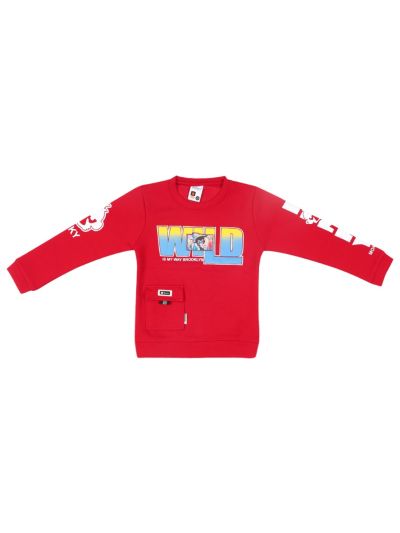 Gracecharm Boys Premium Imported Full Sleeve Casual T-Shirt