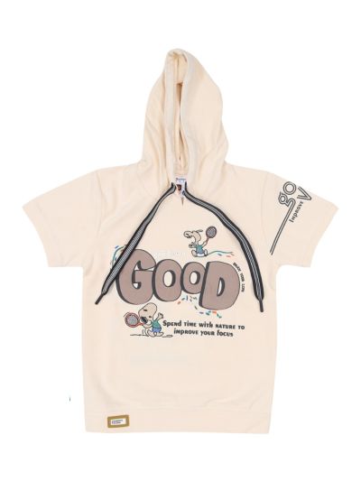 Gracecharm Boys Imported Hooded T-Shirt Pullover – Smart Casual Comfort