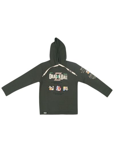 Gracecharm Boys Imported Hooded T-Shirt Pullover – Smart Casual Comfort