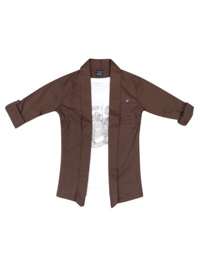 Gracecharm Boys Premium Hosiery Casual Jacket and T-Shirt