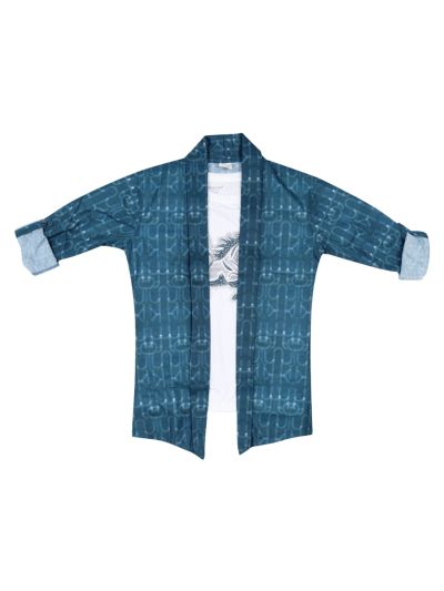Gracecharm Boys Premium Hosiery Casual Jacket and T-Shirt