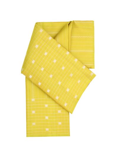 Gracecharm Elegant Pure Soft Silk Striped Design with Border Saree