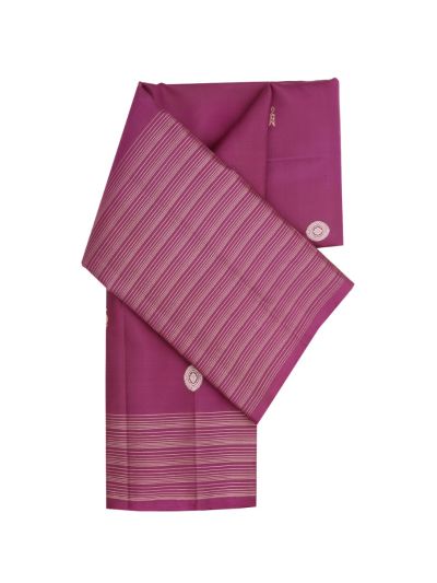 Gracecharm Elegant Pure Soft Silk Butta Design with Border Saree