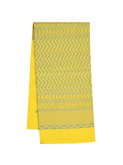 Gracecharm Elegant Pure Soft Silk Butta Design with Border Saree