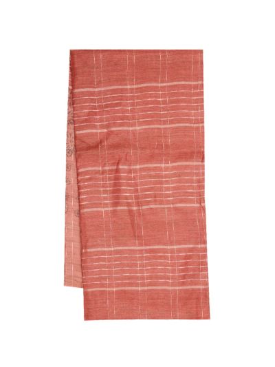 BlossomEase Art Tussar Floral Butta Design with Border Saree