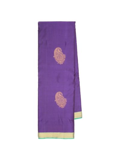 Gracecharm Elegant Art Soft Silk Butta Design with Border Saree