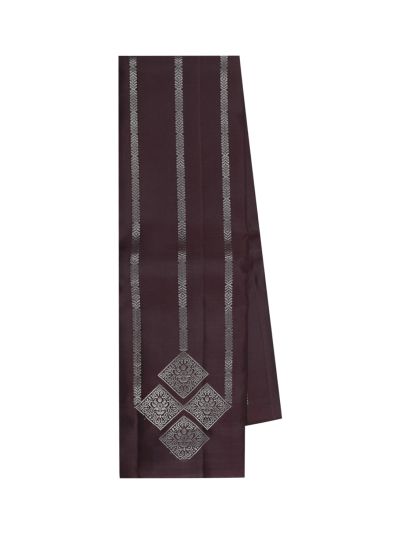 Gracecharm Elegant Striped Design with Borderless Saree