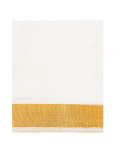 Men’s Traditional Pure Silk Dhoti