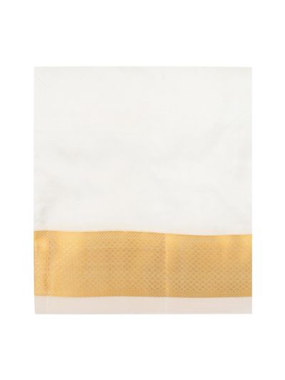 Men’s Traditional Pure Silk Dhoti