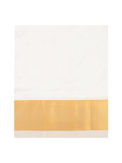 Men’s Traditional Pure Silk Dhoti