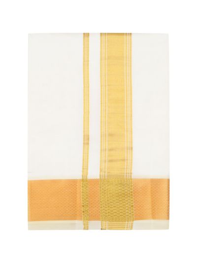 Men’s Traditional Pure Silk Dhoti