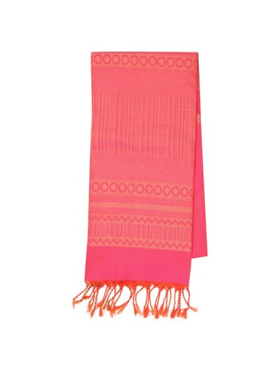 Gracecharm Elegant Pure Soft Silk Butta Design with Border Saree